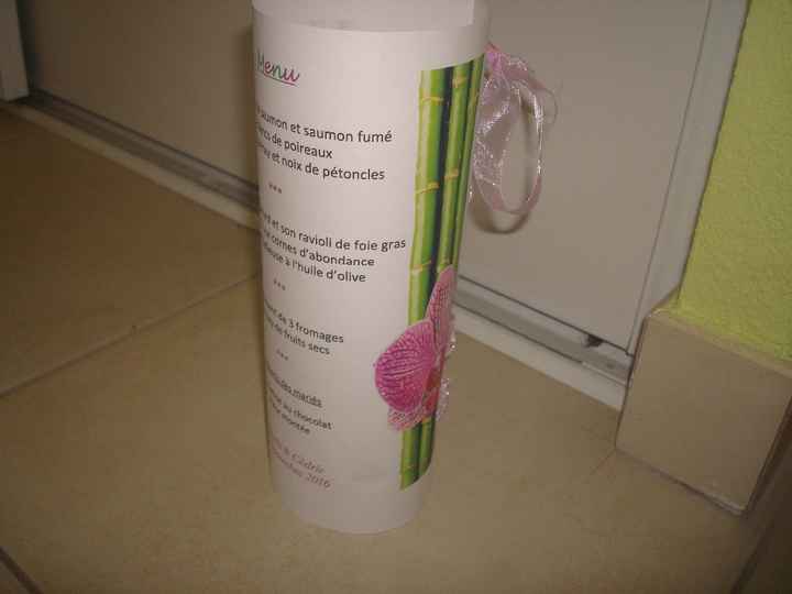 nos menus (de côté)