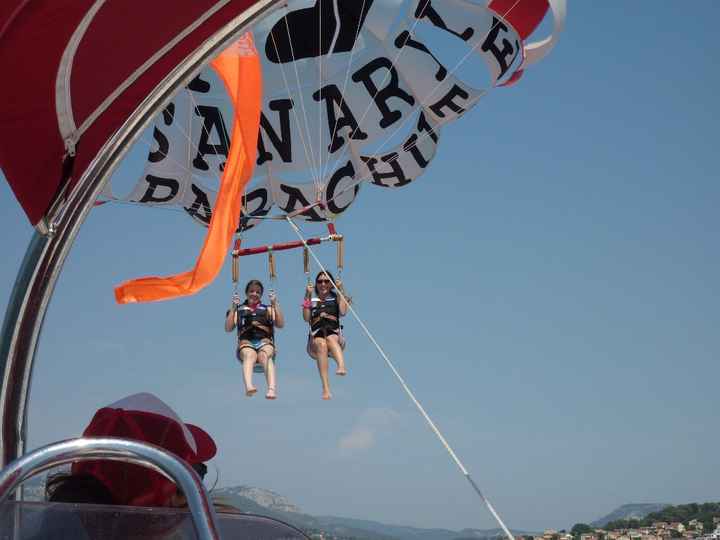 parachute ascencionnel