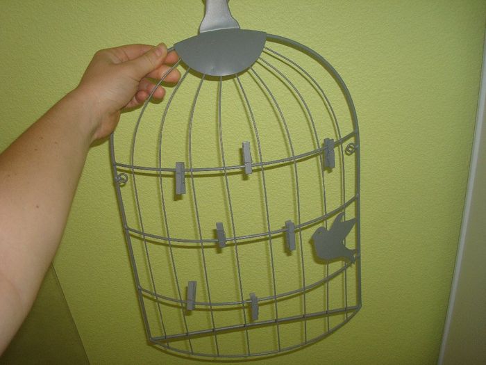 ma demi-cage oiseaux