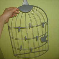 demi-cage oiseaux