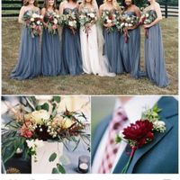 Robes demoiselles d'honneur