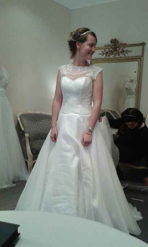 Ma robe de face