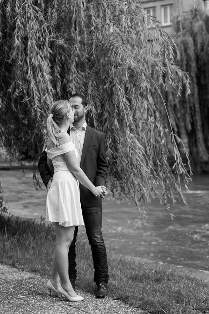Séance photo engagement BBKA