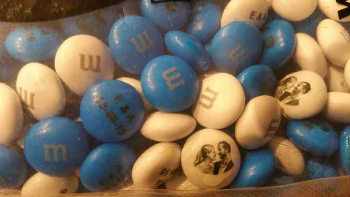 Nos m&m's
