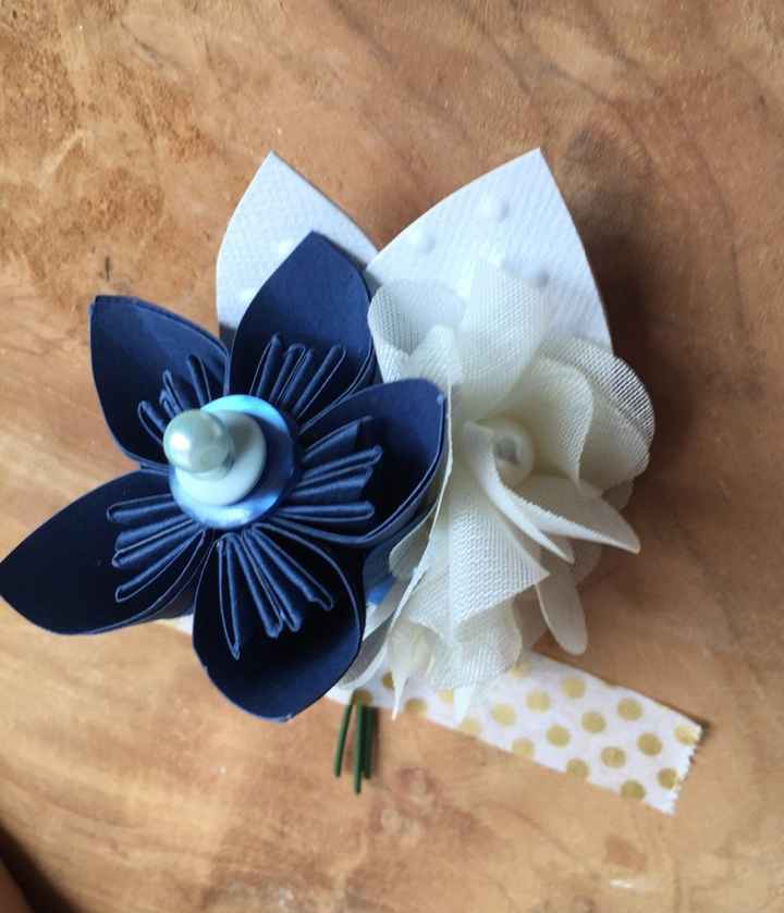 Boutonnière témoin