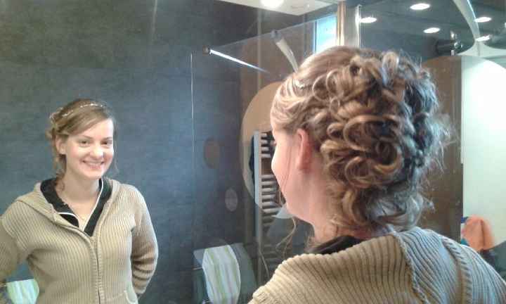 Essai coiffure