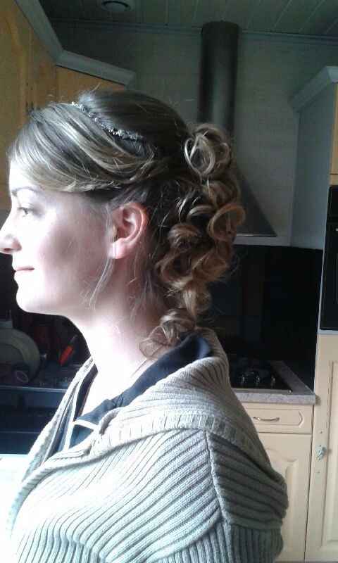 Essai coiffure