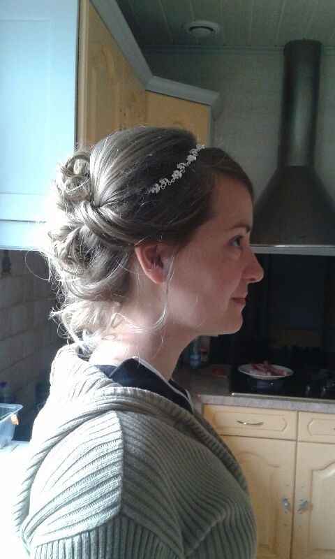 Essai coiffure