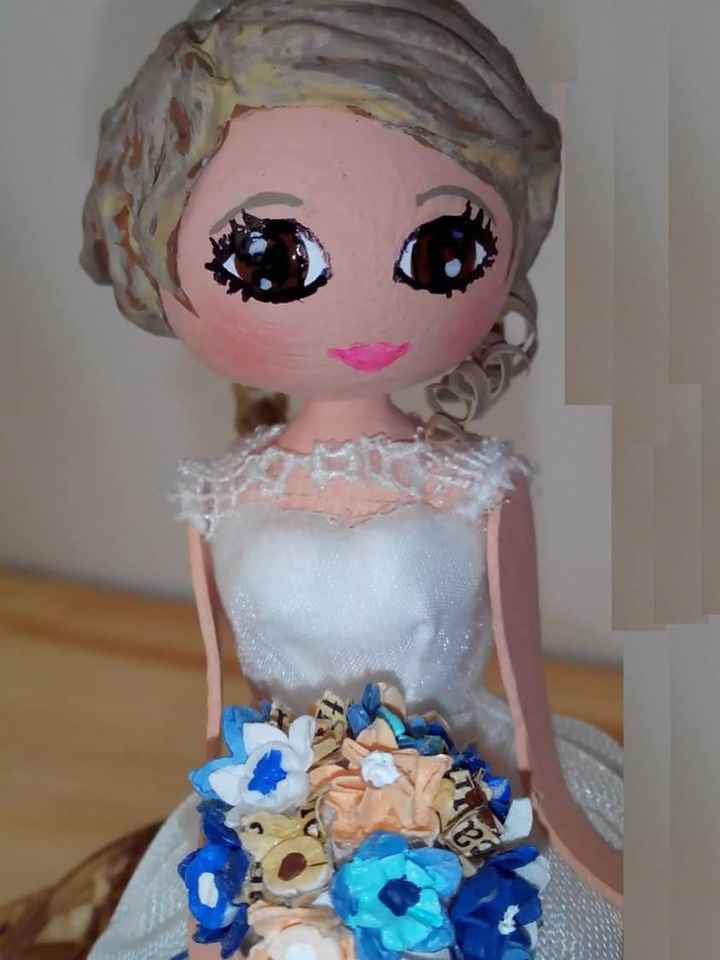 Mini pièce montée