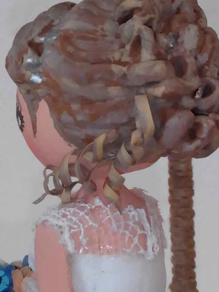 Mini pièce montée
