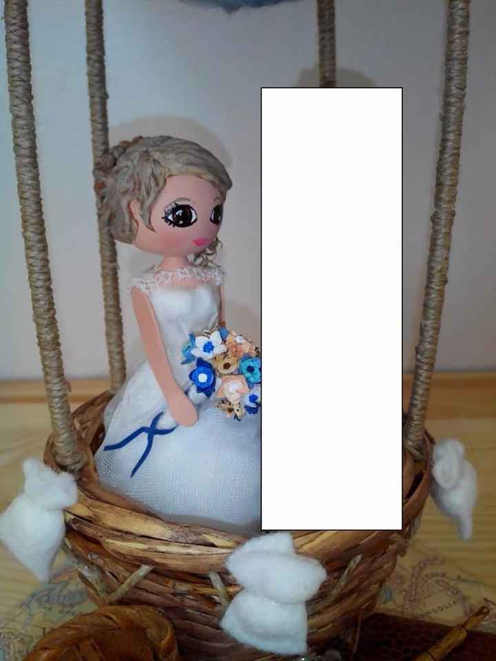 Mini pièce montée