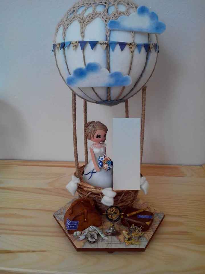 Décor pièce montée complet