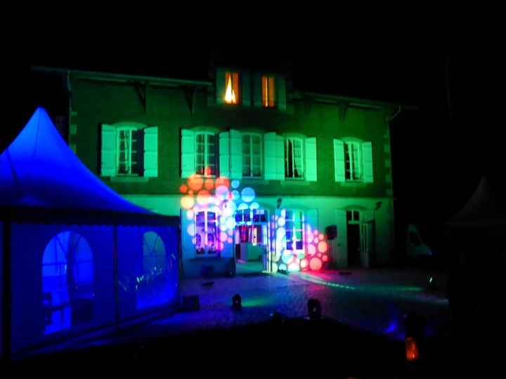 Château de nuit