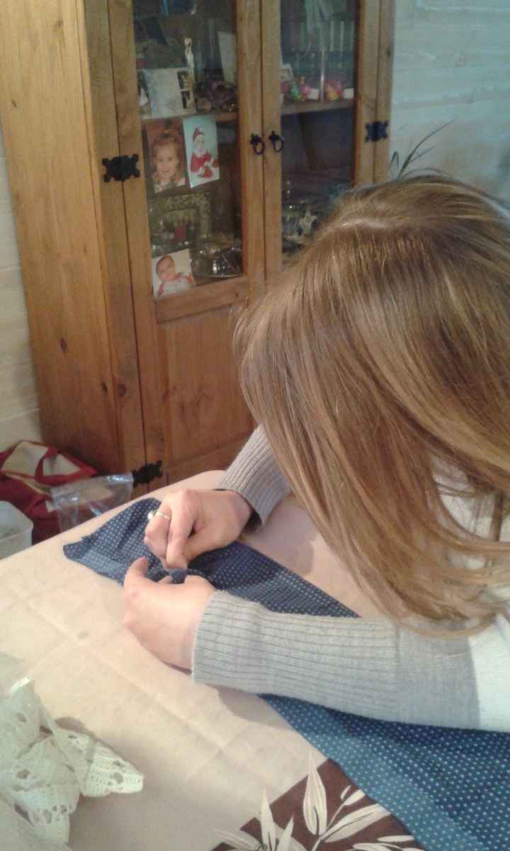 Fabrication du bouquet