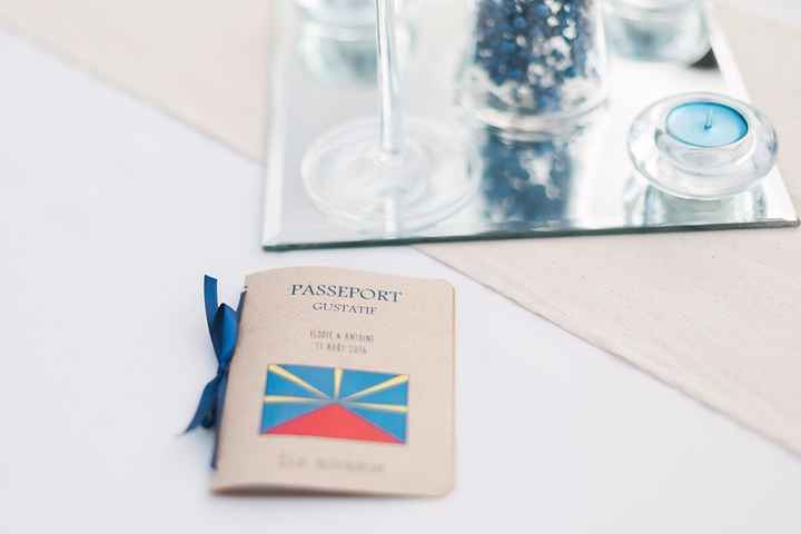 Menu passeport