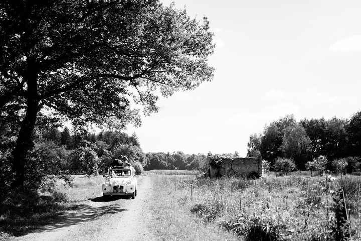 Sur la route...