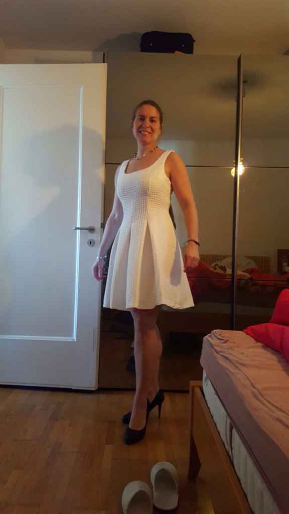 Tenue mariage mairie - 1