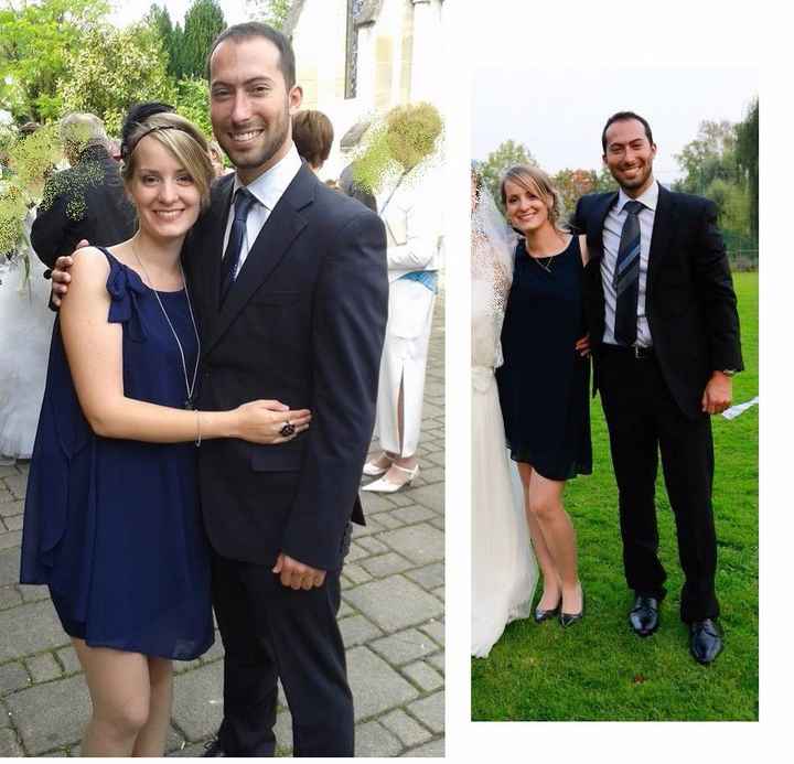 Une robe - deux tenues invitée mariage
