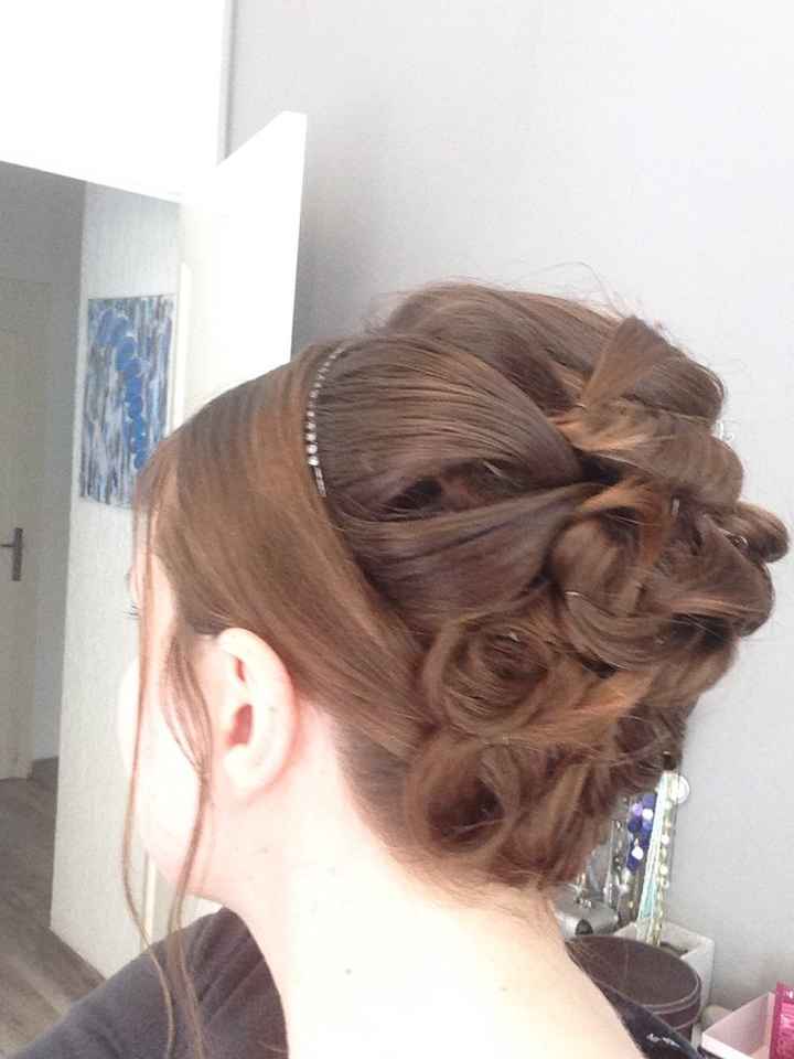 Mon chignon - 1