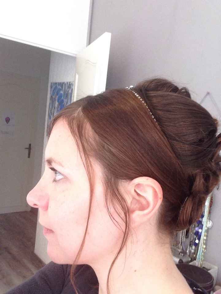 Mon chignon - 2