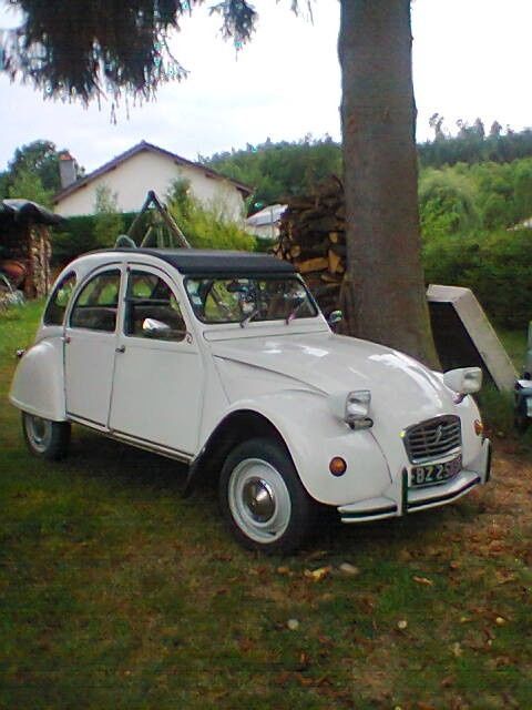 Notre voiture !