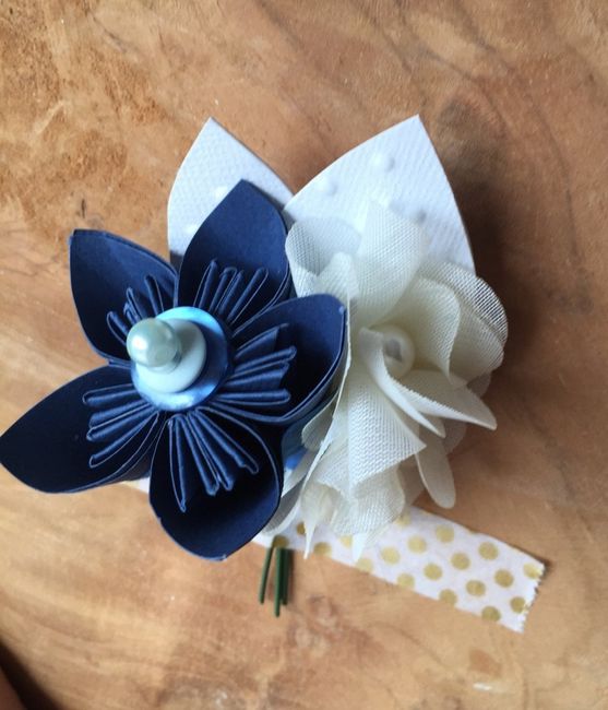 Boutonnière témoin