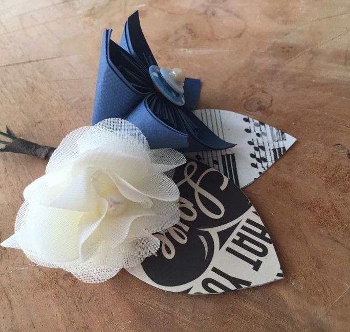 Boutonnière du marié