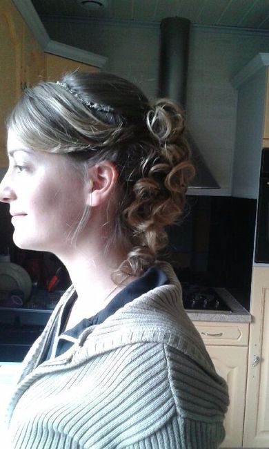 Essai coiffure