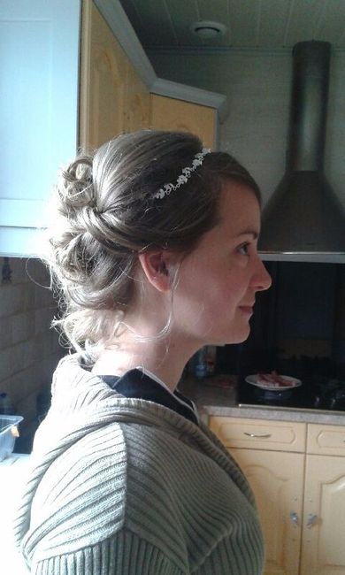 Essai coiffure