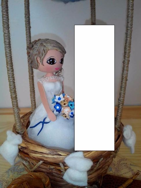 Mini pièce montée