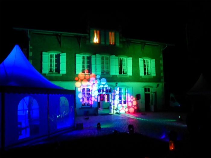 Château de nuit