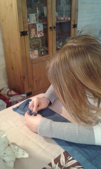 Fabrication du bouquet