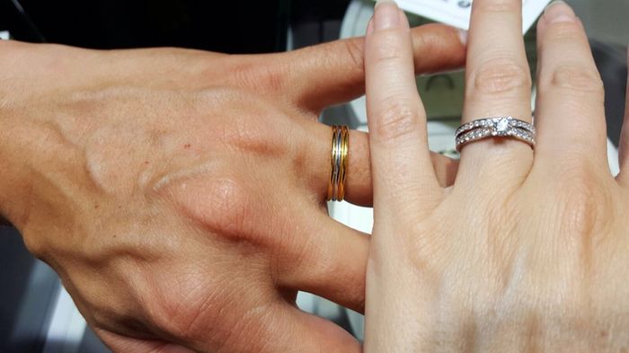 Vos bagues de fiançailles & alliances ! 💍 - 1