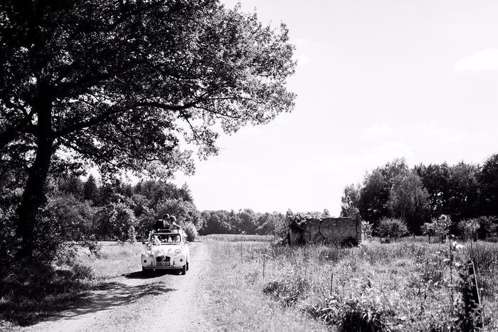 Sur la route...
