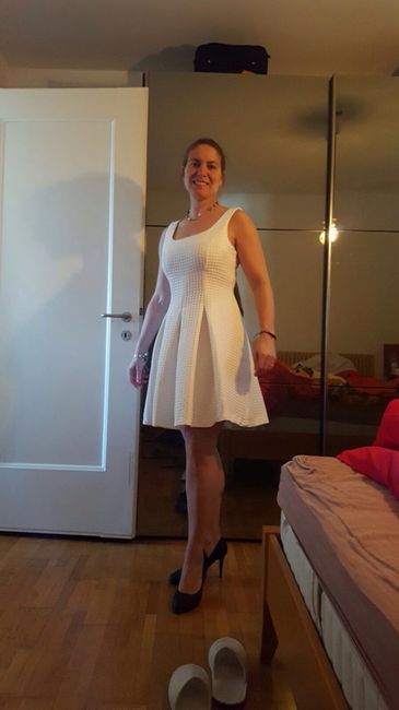 Tenue mariage mairie - 1