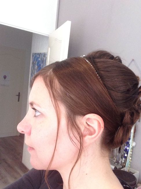 Mon chignon - 2