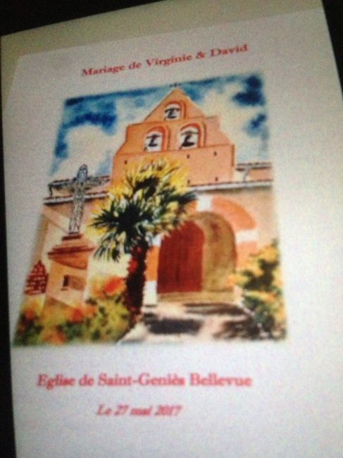 Livrets de messe - 1