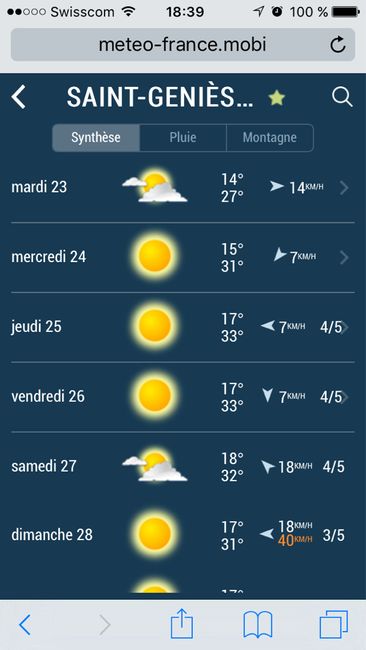 Temps du 27 mai 2017 - 1