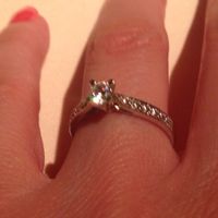 Avis sur bague de fiançailles - 1