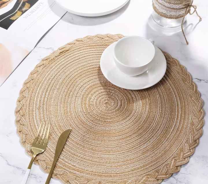 Location/achat sets de table - 1