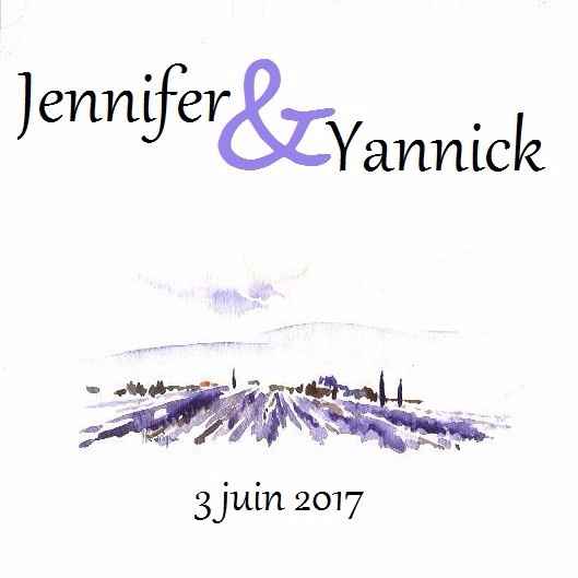 Modele champ de lavande