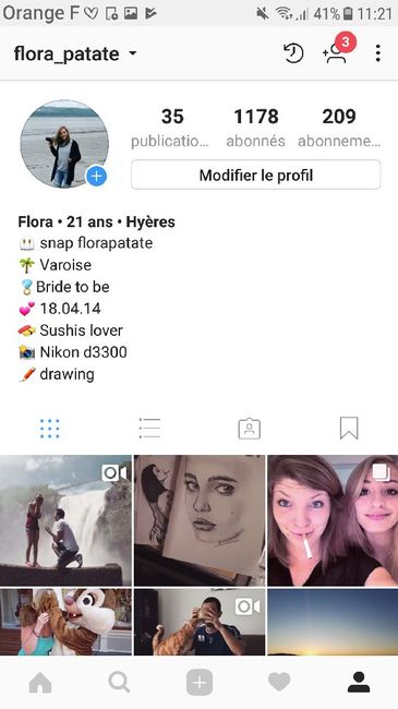 Avez vous instagram? - 1