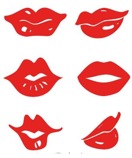 Photobooth : bouches