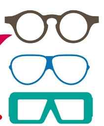 Photobooth : lunettes