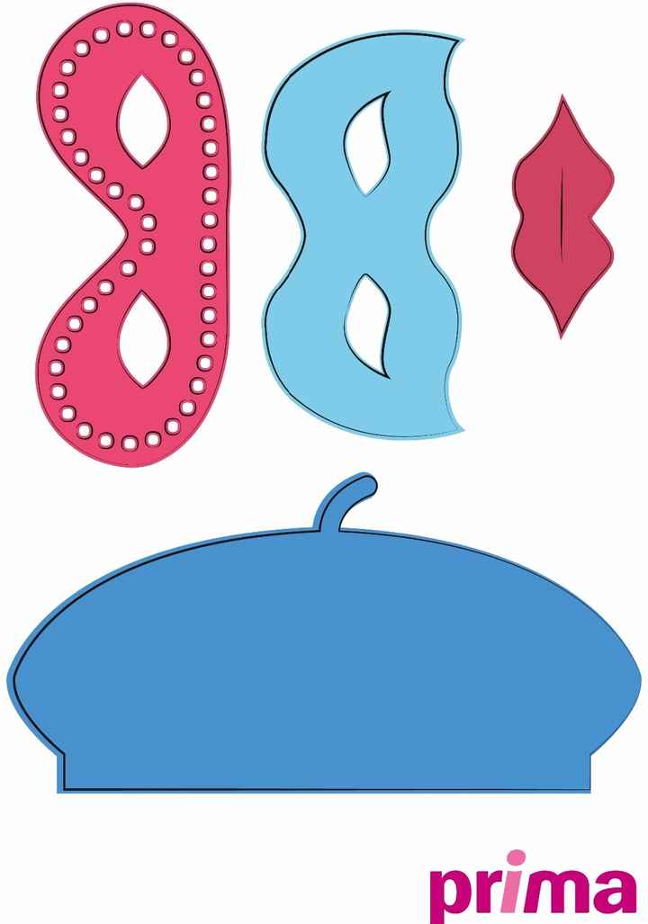 Photobooth : masques et beret