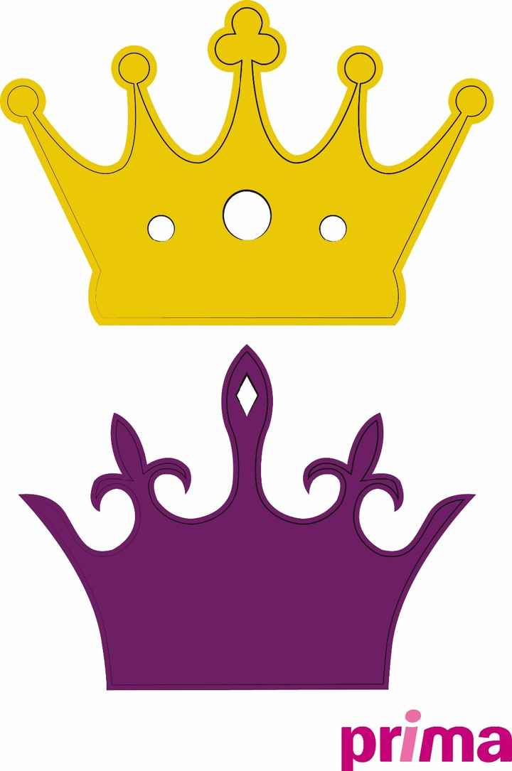 Photobooth : couronnes