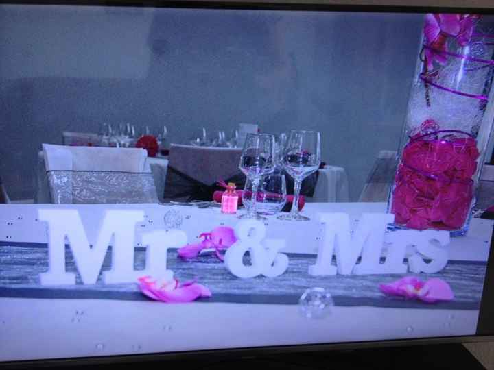 Mariage le 14 mai 2016