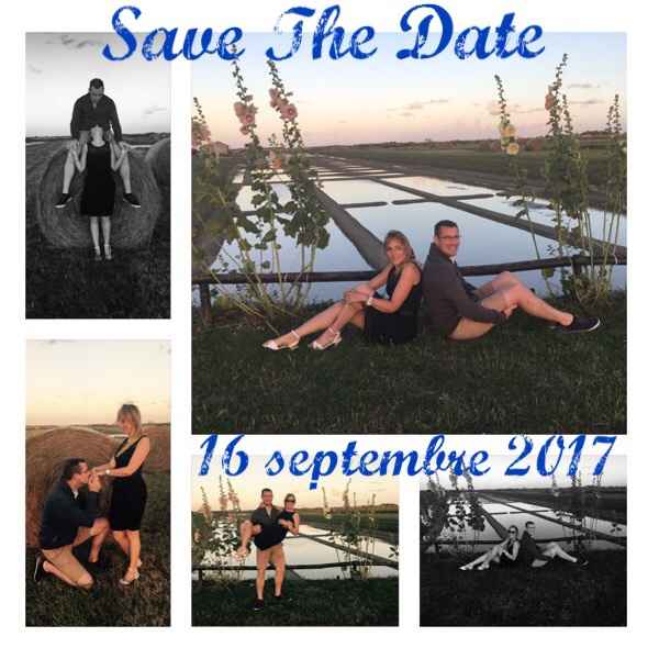 Le save the date pour ou contre? - 1