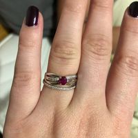 Bague de fiançailles photo - 1