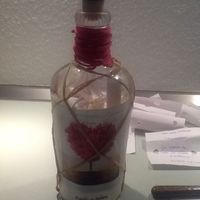 Notre bouteille à la mer 